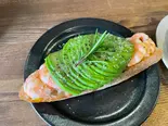 チーズとエビとアボカドのサンド（TAKE5BASE Cafe＆Dining）