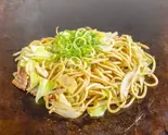 塩ガーリックde焼そば（狸狸亭西田辺店）