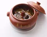 山珍(いろんなきのこ)汽鍋鶏薬膳スープ(口福 食彩雲南 過橋米線)