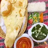 2種類カレー弁当/2 Curry Bento Box（AASTHA Asian Indian Restaurant）