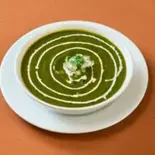 キーマサグカレーKeemaSagCurry（カトマンズキッチン 竹橋町店）