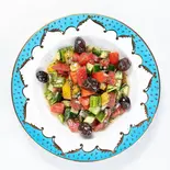 チョバンサラダ（トルコカフェ＆レストラン LALE）