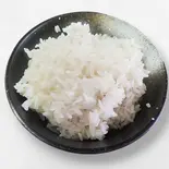 ふっくら炊き立てご飯(rise)（【ライス大盛り無料】豚しょうが焼き本舗 TONかず 四ツ橋店）