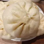 豚角煮マン2個,酱肉包子2个（豆早点）