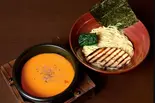 トマトカレーつけ麺（西麻布しゅういち 等々力店）