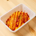 定番のケチャップオムライス（デカ盛り弁当 はるき 大通店【唐揚げ弁当屋】）