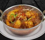 アルゴビカレーAloo Gobi Curry（アジアンカリーハウス大阪店）