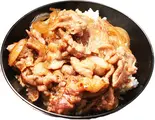 スタミナカルビ丼(大)（レッドロック 博多大名店）