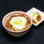 山かけ焼き牛丼 あたま1.5倍盛りセット（東京チカラめし）
