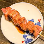 朝引き鶏レバー串（焼鳥とんぼ）