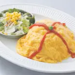 プレーンオムライス/Plain Omelet Rice（インド料理シータラ）