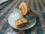 チキンケバブナンサンド(NEW ASIAN DINING NAATA)