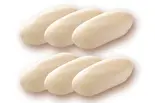 こっぺぱん 白 6本 Bread roll white 6 pieces（焼きたてコッペ製パン メトロセンター南行徳店）