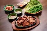 サムギョプサルセット サンチュ付き Samgyeopsal Set (Includes Korean Lettuce)(兄夫食堂 渋谷店)