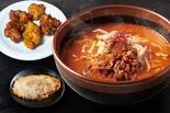 辛味噌らーめん+炙りチャーシュー1枚+から揚げ5個（麺場 田所商店 行徳店）