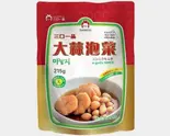【三口一品】にんにくの醤油漬け215g（三口一品キムチ専門店 板橋店）