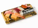 上にぎり Standard Sushi Assortment（梅丘寿司の美登利総本店 名古屋店）