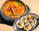 【スン・キン】*【スンドゥブチゲ・キンパ・キムチ】（マニマニチキン）
