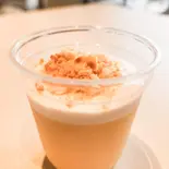 ミックスベリーのレアチーズプリン（ここからカフェ）
