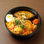 ビリヤニ&キーマカレーセット 、Biryani & Keema(AsianDining&Bar sita nakameguroten)