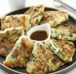 海鮮イカチヂミ【チヂミのタレ】（【宅配どんぶり】丼市場 清水店）