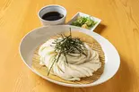 ざるうどん(讃岐のおうどん 花は咲く 新中野本店)