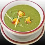 ほうれん草エビカレー Sag Prawn Curry(TAJ MAHAL ASIAN DINING&BAR)