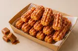 とろけるキャラメルチュロス（揚げたてチュロス専門店）