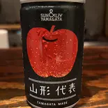 フレッシュジュース(リンゴ)（東京夜市）