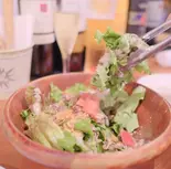 千葉県野菜のサラダ（COQ DINER）