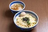 味玉極太平打ちつけ麺(塩)(双麺 浅草橋店)