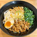 台湾まぜそば（つけ麺や辰盛）