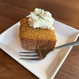 人気のキャロットケーキ(宮崎チキン南蛮亭)