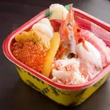 海の幸の彩り丼（海の幸大漁丼家 桜台店）