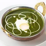 サグチキンカレー SAG CHICKEN CURRY(サンローズ品川シーサイド 店)