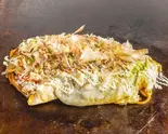豚そばロール Pork Yakisoba Roll（狸狸亭玉造店）