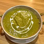 ほうれん草マトンカレー/Sag Mutton Curry（NEW NAMASTE HIMAL）