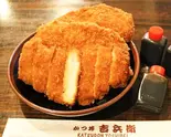 【3枚】 とんかつ(かつ丼 吉兵衛 東梅田店)