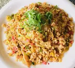 キムチチャーハン（広島風お好み焼き炎炎）