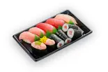 まぐろ尽くし6種セット1人前 (7貫+1本)（かっぱ寿司 草加店）