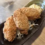 広島産カキフライ(3個)(名もなき店)