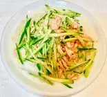 白ゴマ味噌冷やし中華（中国家常菜 祥龍房）