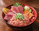 人気4種丼（【豊洲市場直送！海鮮丼】吉祥寺まぐろ人）