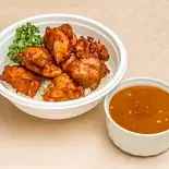 ザンギカレー丼（SAKU＆ドンジ）