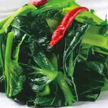 [06] Stir-fried greens/Aona Itame（Sumitra Asian Dining）