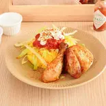 ローストチキンライス(Roastchicken rice)（【油不使用のローストチキン】JOY ROASTER(ジョイロースター)）
