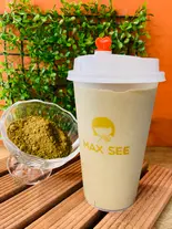 ほうじ茶ミルクティー（MAXSEE タピオカミルクティー 川崎駅前店）
