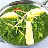 パラクパニールカレー/PALAK PANEER（ザ ナン マスター）