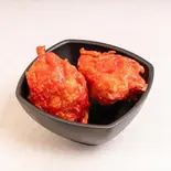 紅生姜唐揚げ2個(おにぎり専門店米農園)