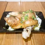 とろとろ豚足（中洲バーガー(中洲ホルモンセンター)）